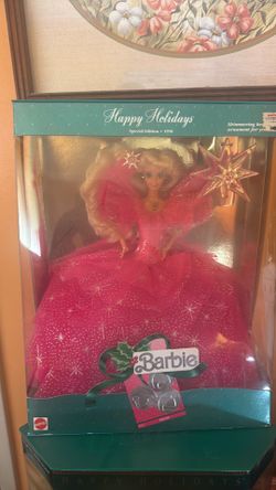 Happy Holidays Barbie 90’ Edtiton