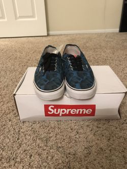 Vans Supreme x Vans Authentic Pro Bruce Lee Sneakers