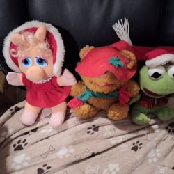 Muppet Plush Dolls