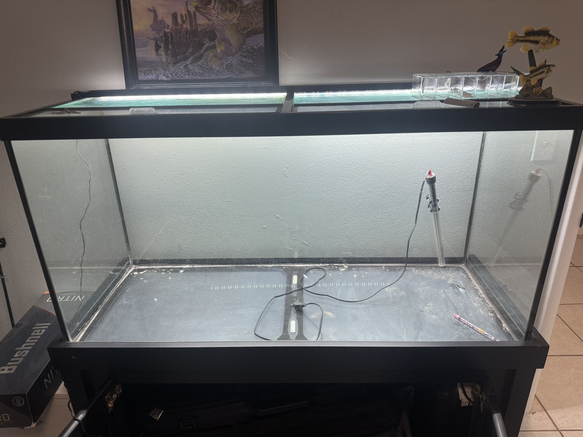 90 Gallon Deep Blue Sea Tank