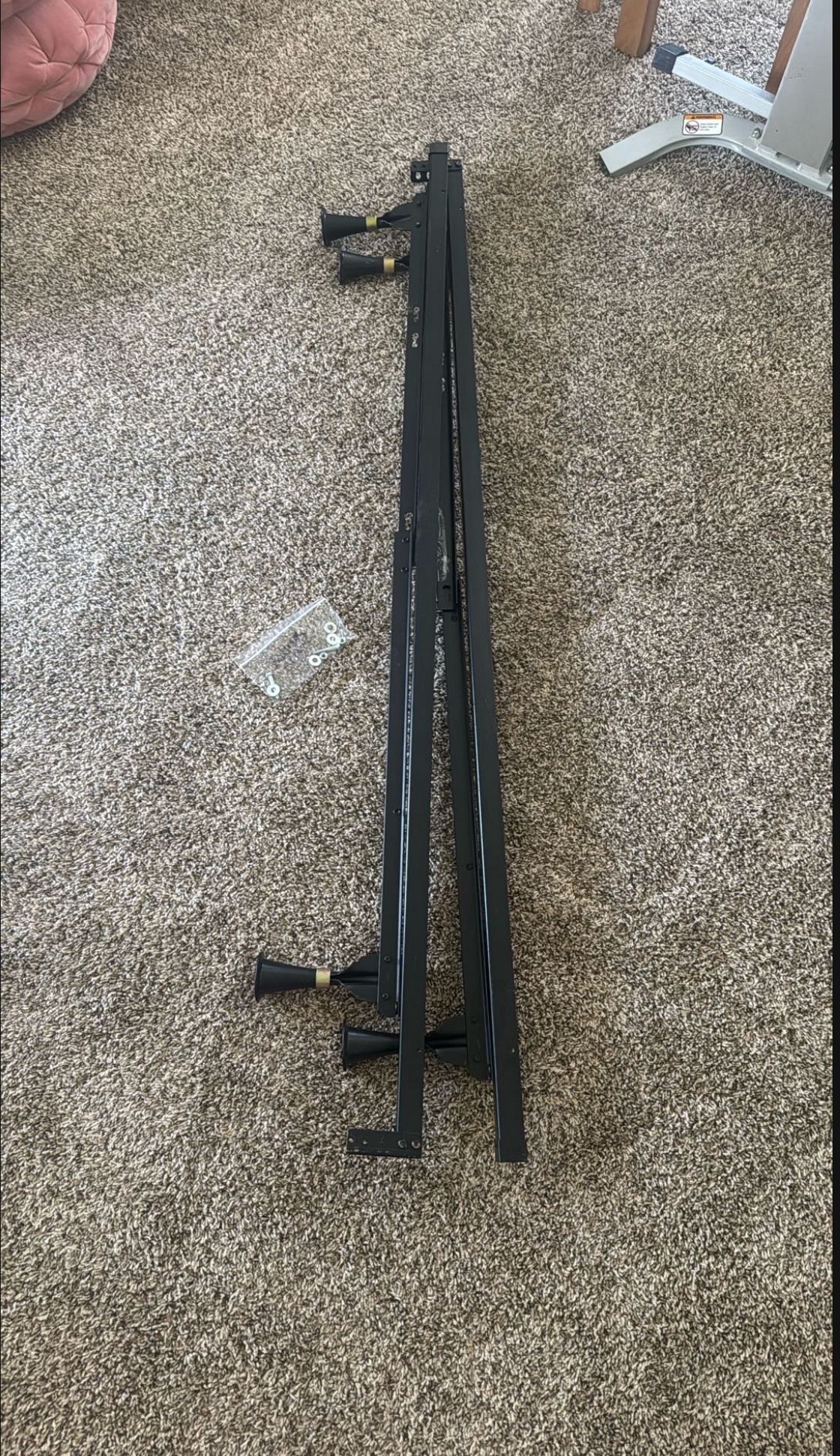 Twin Bed Frame w Hardware $15