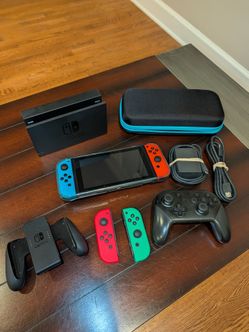 Nintendo Switch Bundle