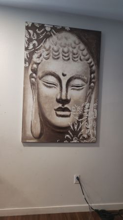 Buddha wall art
