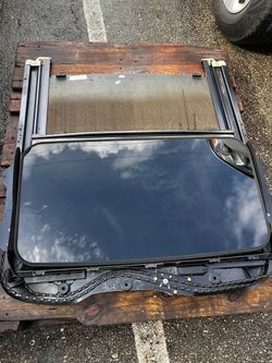 10-13 Range Rover Sport Sunroof Sun Roof Panel Window Frame OEM