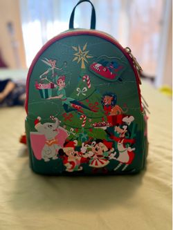 Disney Christmas loungefly