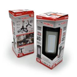 STKR Trimobile 2000 Lumen LED Rechargeable Area Work Light