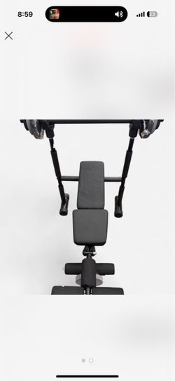 Kids soft Weight Bench Set or Squat Rack- Kids Gym Equipment for Home - Bench Press