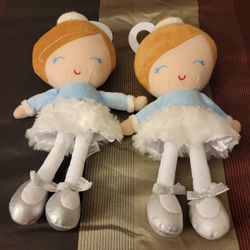 Two Soft Dolls 