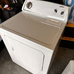 Gas  Dryer Whirlpool