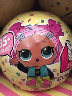 LOL Surprise Confetti 🎉 POP Doll Ball