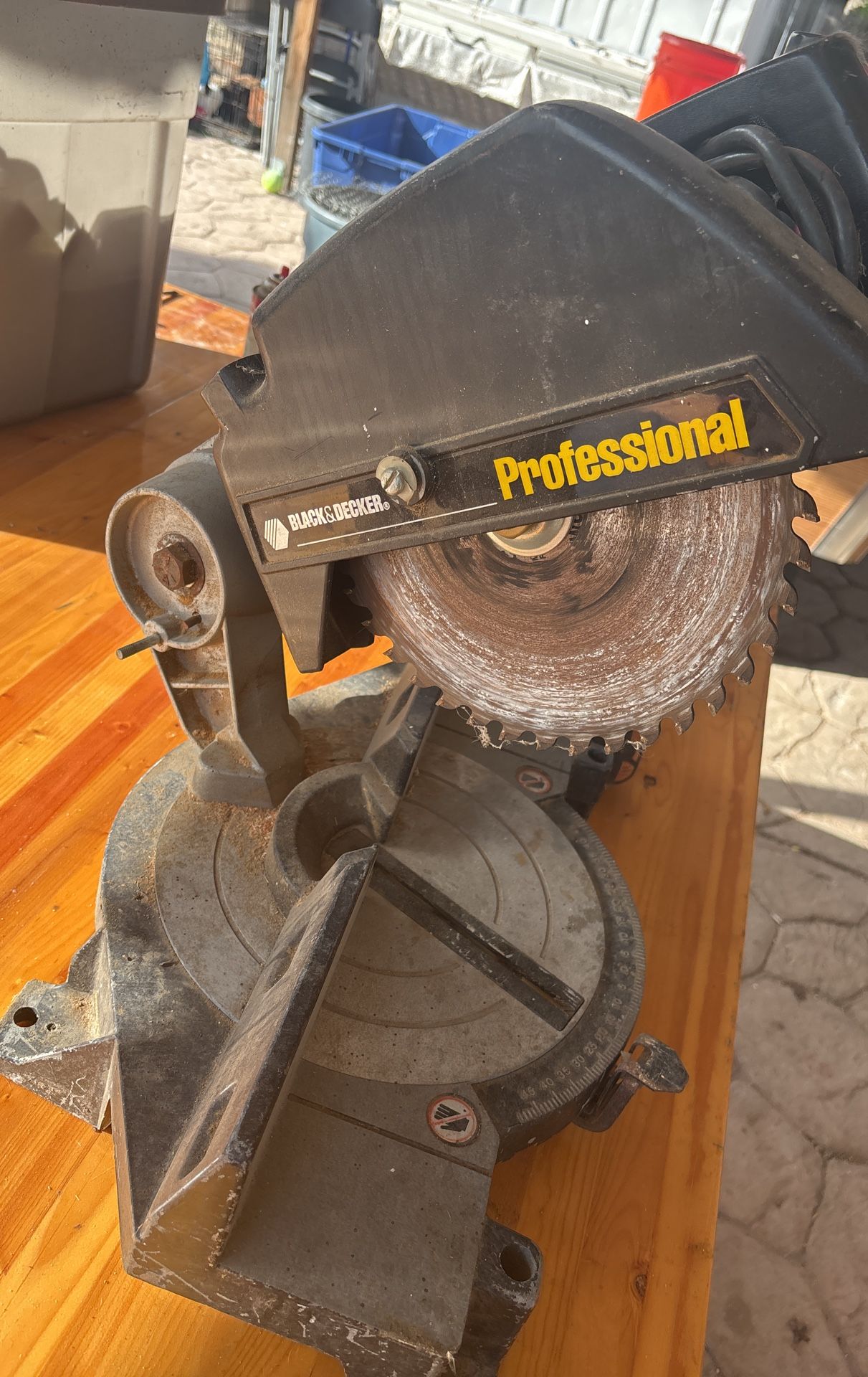 Black & Decker professional