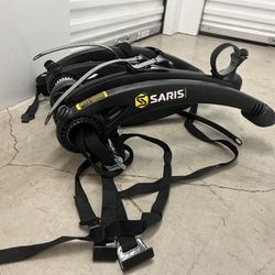 Saris Bones 2-Bike Trunk Rack – Used Once, Excellent Condition