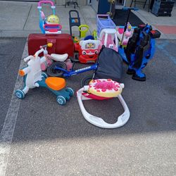Outside Yard Toys And Other Baby Items Starting $5 And Up