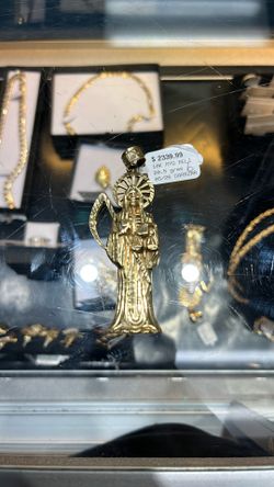 10k pendant