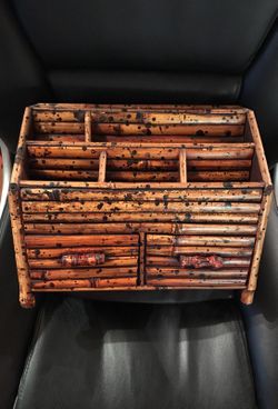 Asian desk organizer