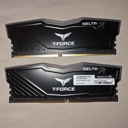 T-Force Delta RGB DDR4 RAM 8gb