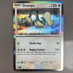 Card Pokémon Drampa