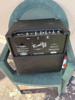Amplifier For Parts Of Repair
