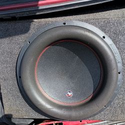 Subwoofer 15" Audiopipe 2800W MAX Include box