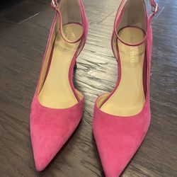 Pink Kitten Heels size 9 (39) 