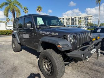 2018 Jeep Wrangler Unlimited