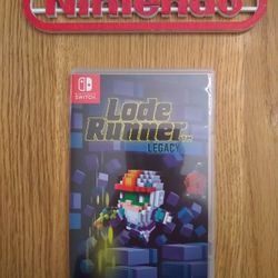 SLG LODE RUNNER EMPTY CASE NO GAME!