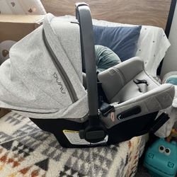 Nuna Pipa Urbn Baseless Car Sear