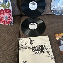 The Spill Canvas Scraps Double Vinyl