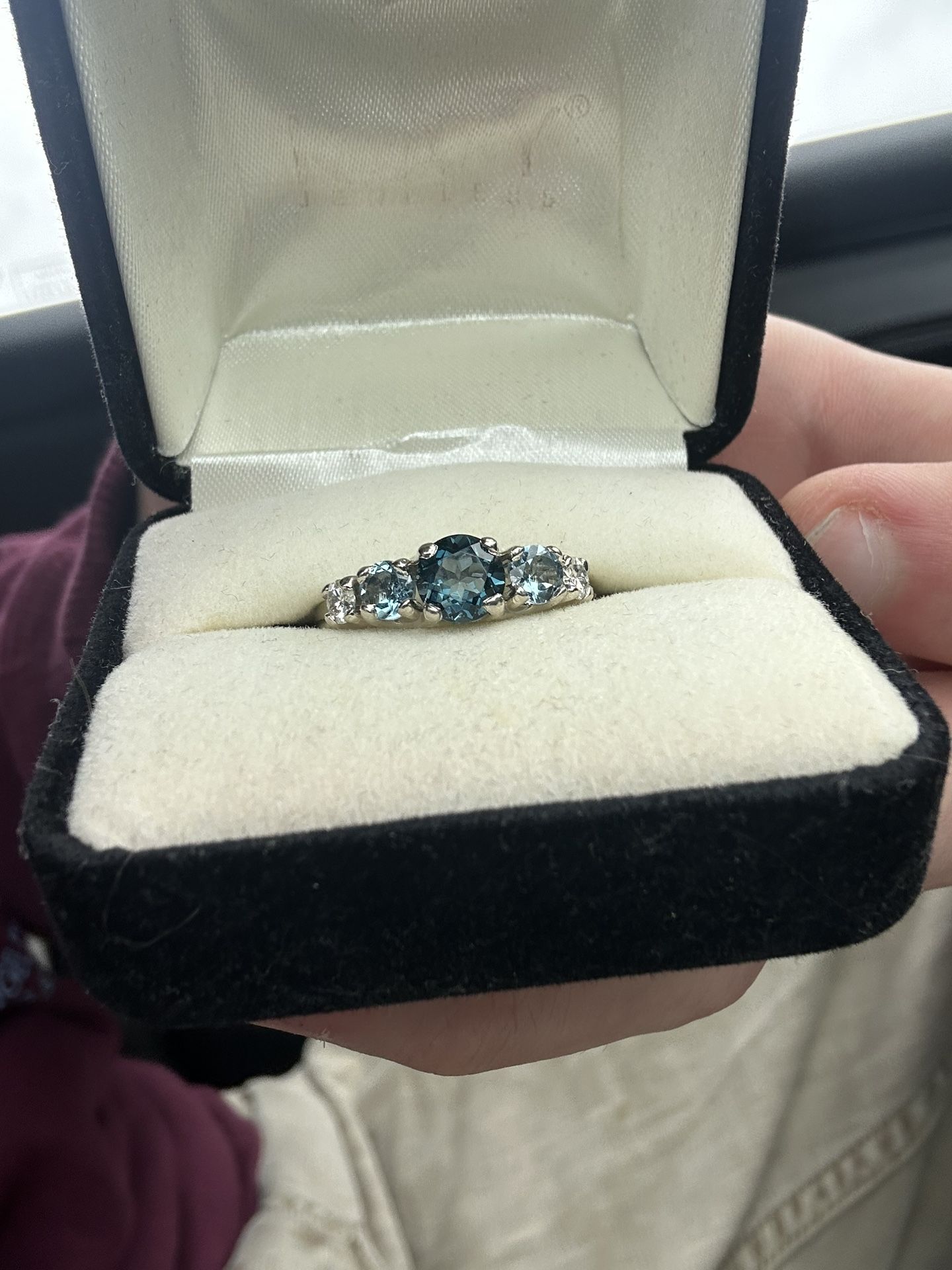 Colored Stone Ring