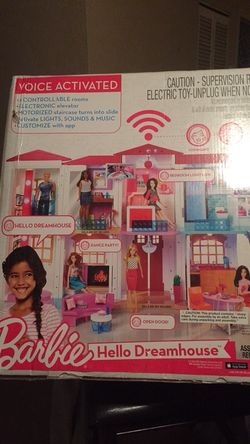 Barbie Hello Dreamhouse Voice Activated for Sale in Apopka FL