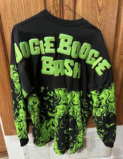 Disneyland Oogie Boogie Bash Spirit Jersey 2023 