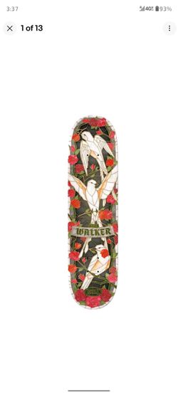 Real Skateboard Walker Dove Cathedral deck