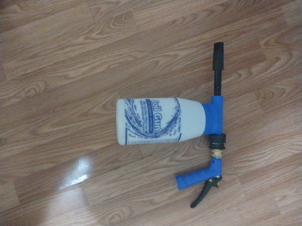 Nu Calgon Coil Gun