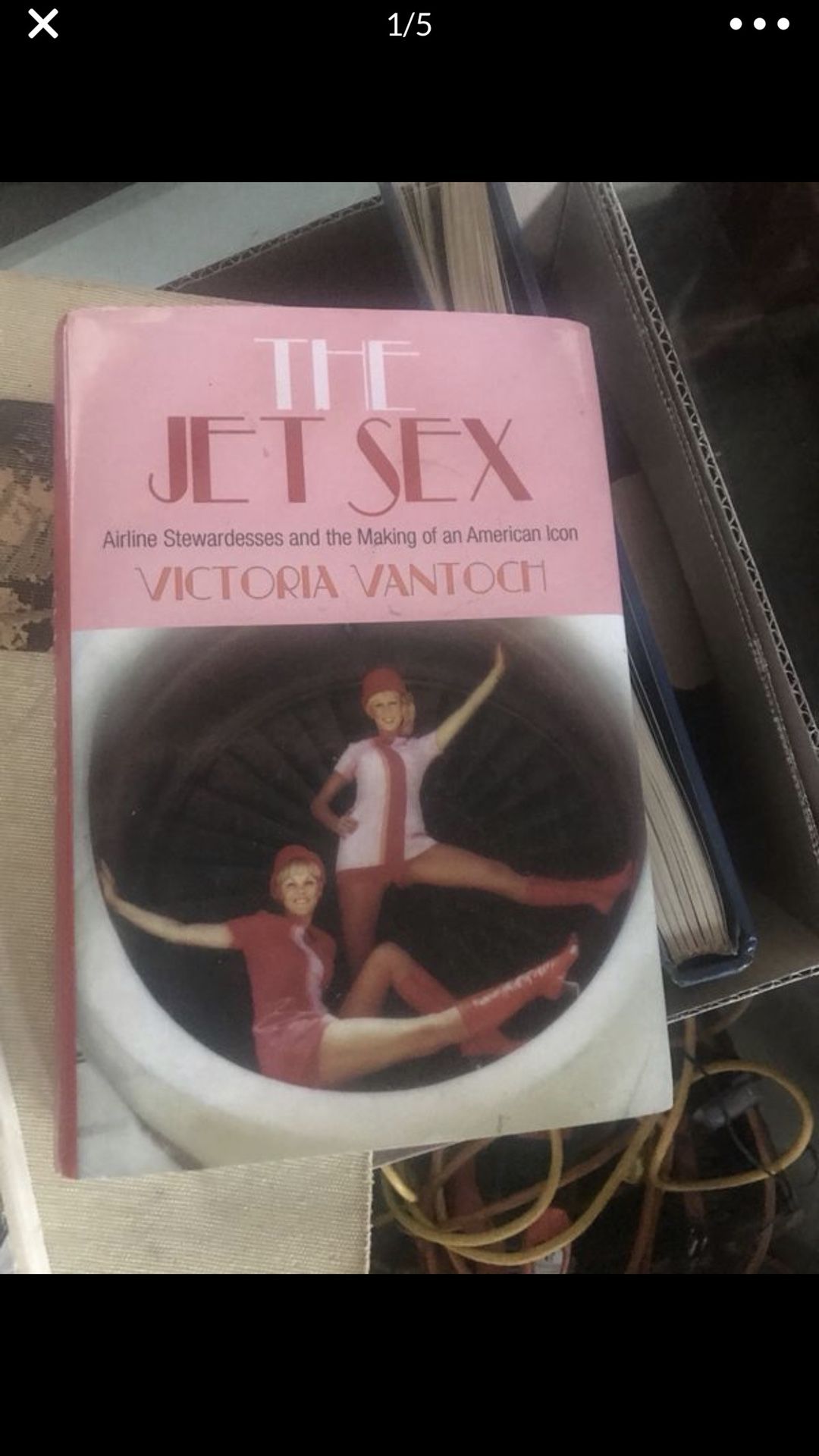 A Mid Century Story “The Jet Set” Signed by author Victoria Vantoch.