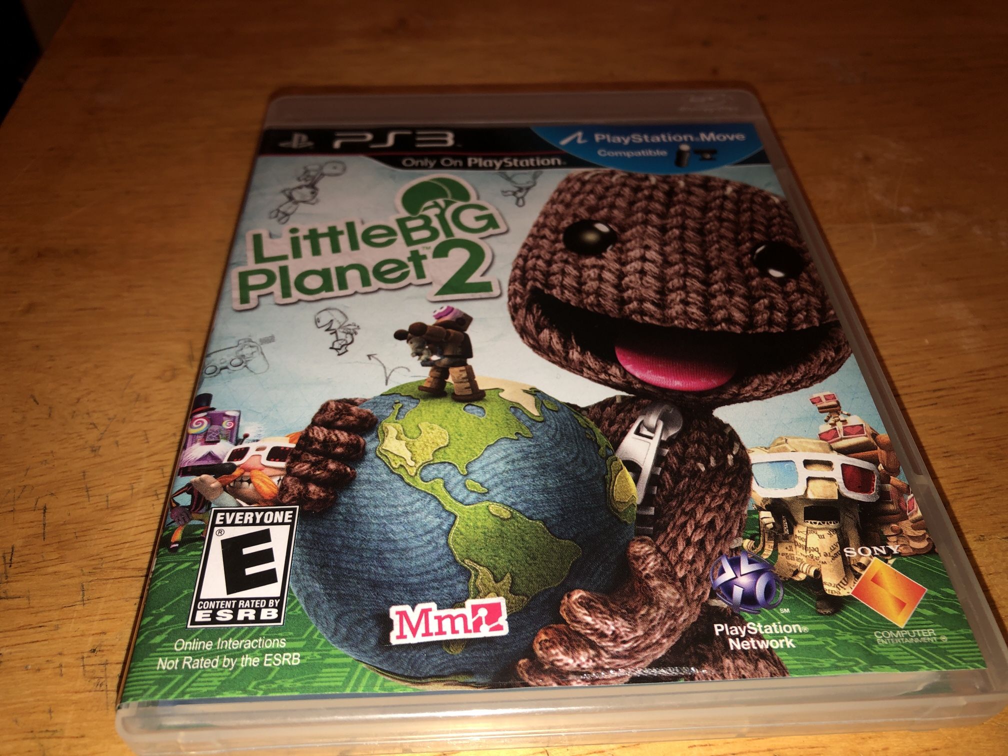 PS3 Game Little Big Planet 2