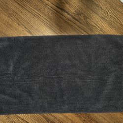 Navy Blue Bath Mat Or Rug