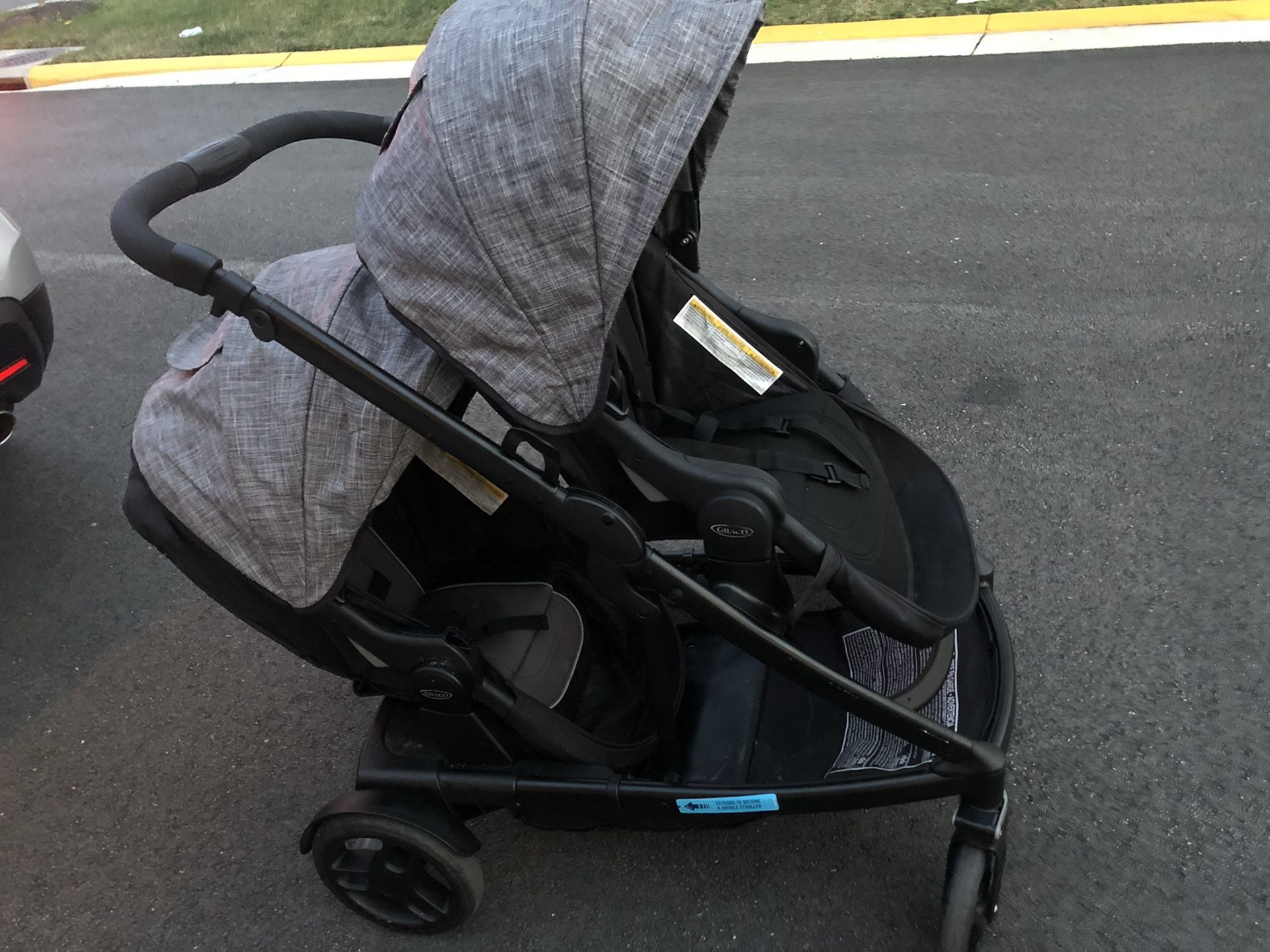 Double stroller