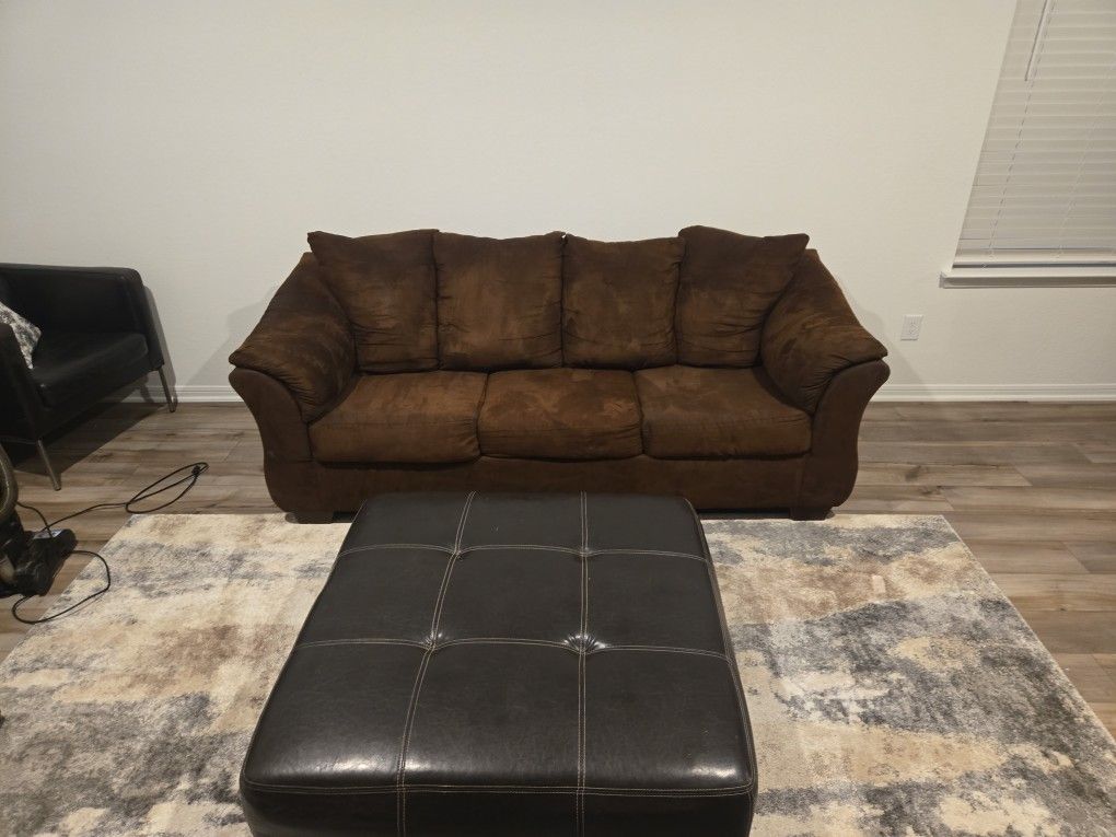 Sofa And Ottoman