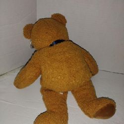 Beanie baby fuzzy bear, medium And jumbo