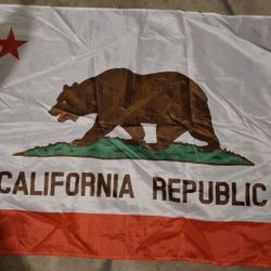 California Flag 3x5ft