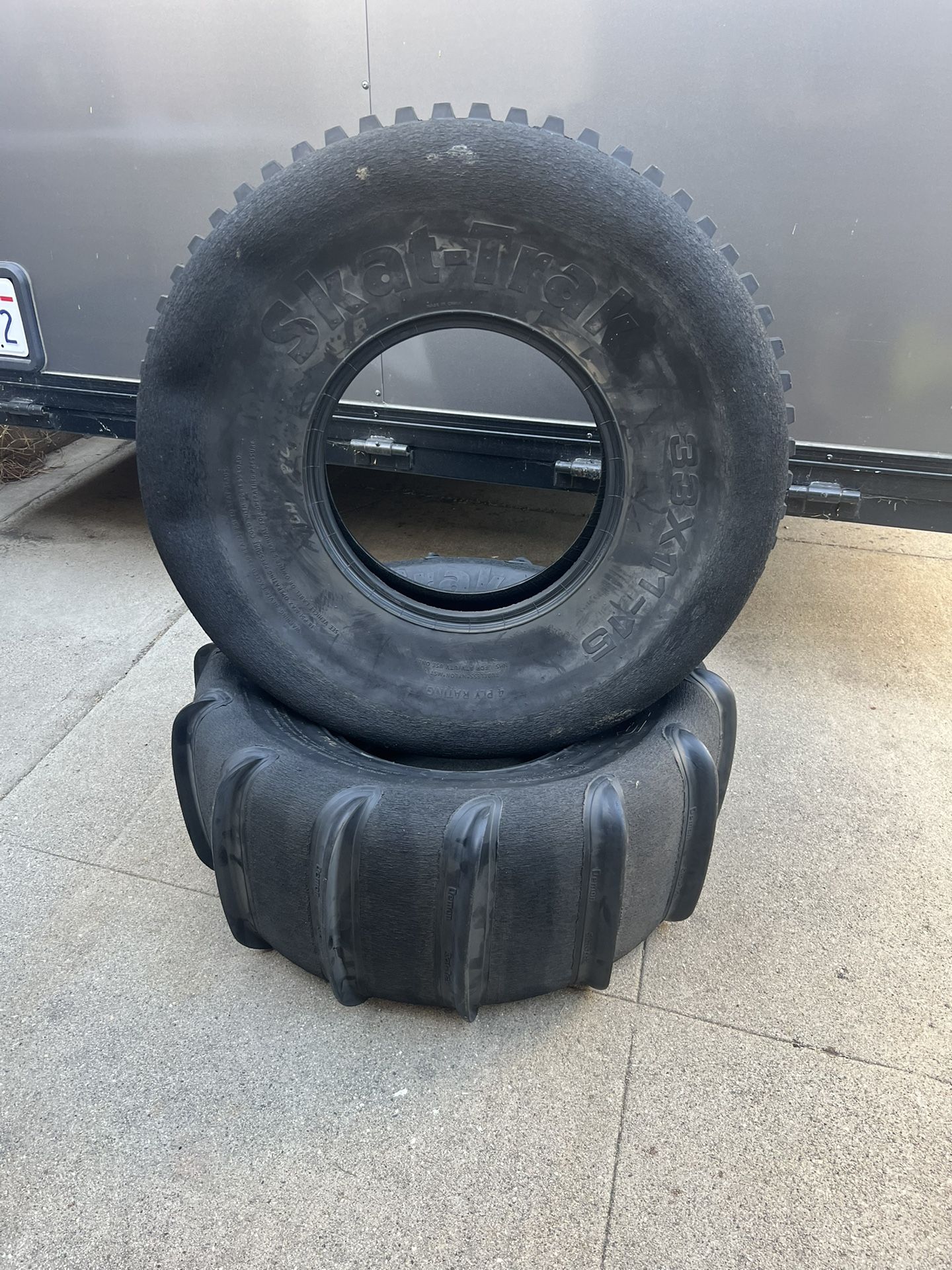 Skat Trak Sand Paddles