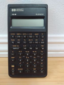 HP 10B Pocket Calculator 
