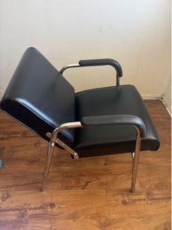 Shampoo Chair with Arms Salon Barber Shampooing Chair Reclining Chair