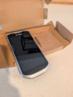 BRAND NEW Zebra TC57 Android Mobile Barcode Scanner (TC57HO-1PEZU4P-25) Unlocked 4G LTE/Wi-Fi