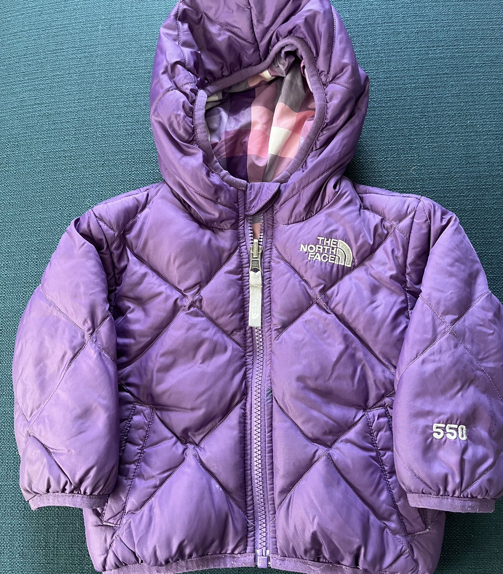 The North Face Reversible 550 Puffer Jacket 6-12 Months