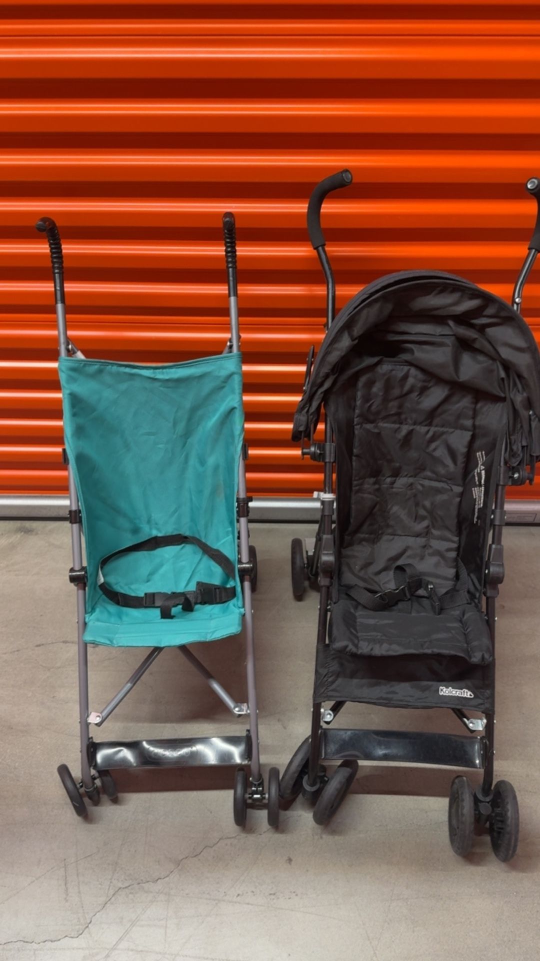 2 Strollers
