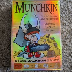 Munchkin Gold Foil Edition with Expansion Deck Cards 