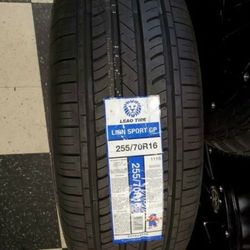 255 70 16 Llantas Nuevas Disponibles 