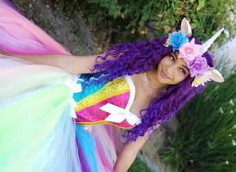 Unicorn Princess Birthday