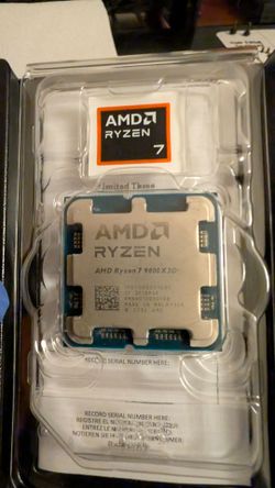 AMD Ryzen 7 9800X3D Desktop Processor